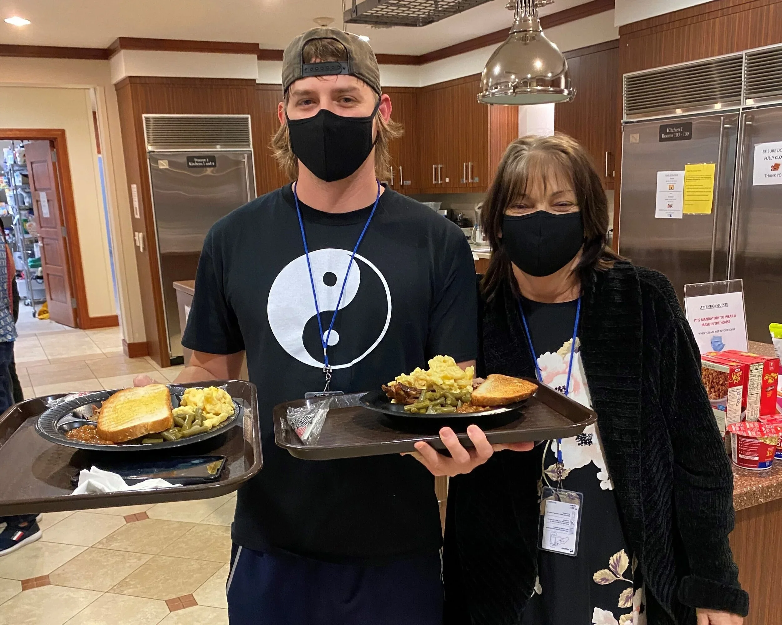 Young caregiver puts his aspirations aside to support his mom