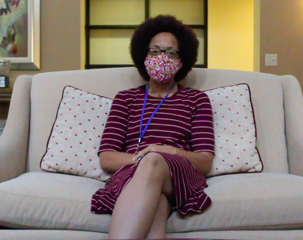 Resilient guest has dreams to open up her own nonprofit