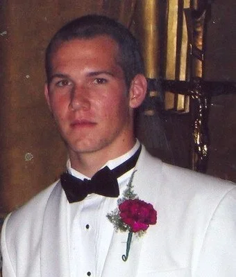 Christopher Mark Gregory, Organ donor for Jorge Bacardi.