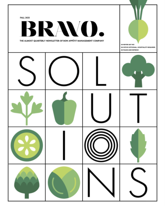 Contributed to the Fall 2025 issue of Bravo, writing the “Come In, We’re Open” article and the “Genie in Your Kitchen” feature.
