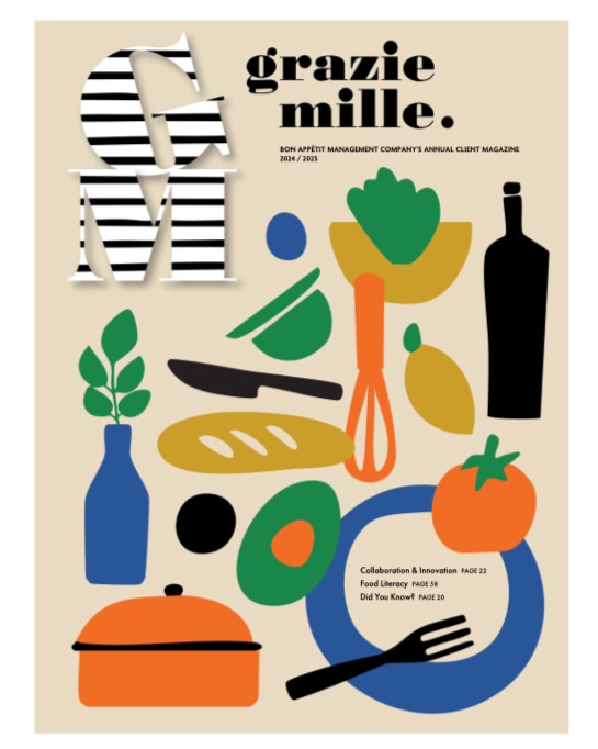 Contributed to the 2024-2025 issue of Grazie Mille, writing the “Come In, We’re Open” article.