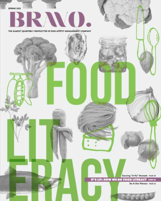 Contributed to the Spring 2025 issue of Bravo, writing the “Come In, We’re Open” article and the “Curious & Unusual Produce" feature.