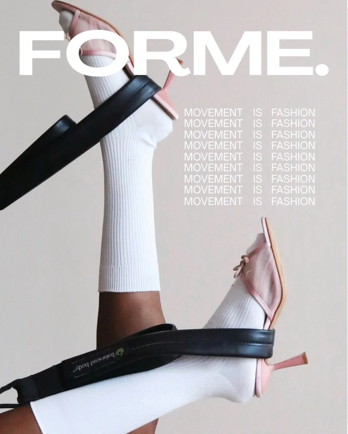 Movement is fashion. 

photography @anastasiasenikova 
content editor @sameerahsanluis 

&bull;
&bull;
&bull;
&bull;
#forme #magazine #fashion #fitness #editorial
