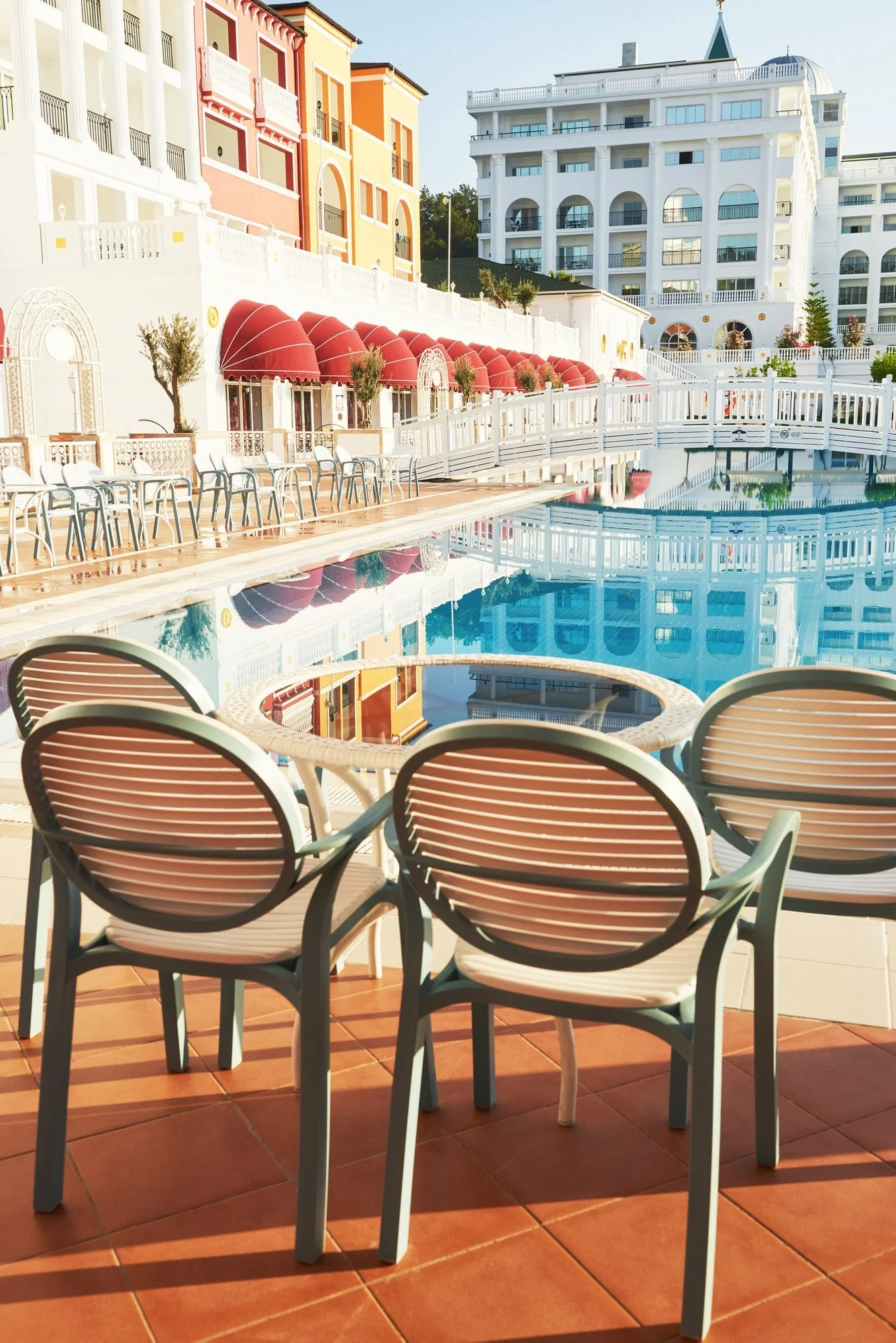 Luxury Hotel with Commercial Phone Charging Solutions