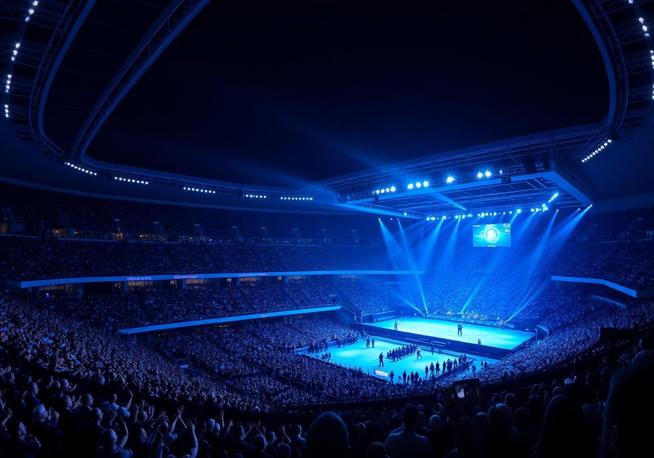 Commercial Phone Charging Solutions for Stadiums and Entertainment Venues