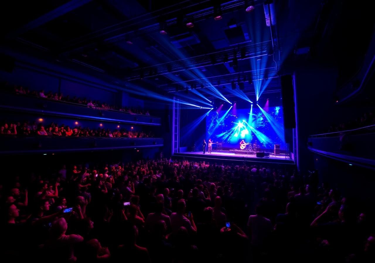 Commercial Phone Charging Solutions for Entertainment Venues