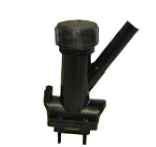Electrofusion insertion tapping tee attached to a traceable locating rodder for tracing a 2" gas main line.
