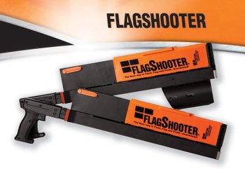 FlagShooter marking tools and equipment accessories used to keep field crews ready and equipment running.