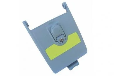 Spare rechargeable battery pack for a utility locator.