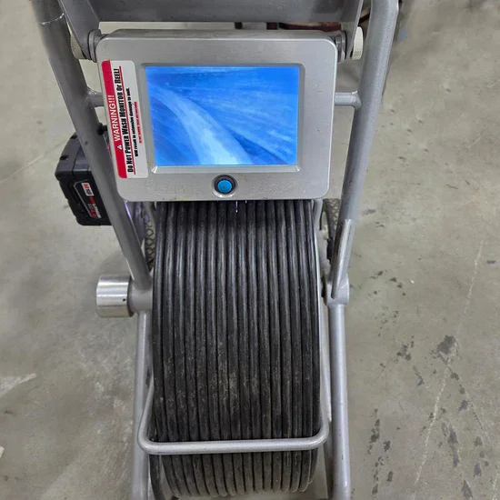 Pre-Owned Electric Eel Ace 1" Sewer Camera – 190' Cable with Sonde