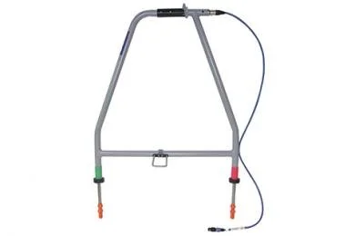 A-Frame accessory used for locating sheath faults on cables and coating defects on pipelines.