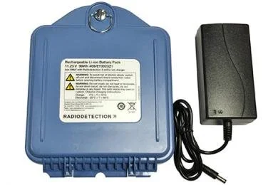 Transmitter rechargeable battery pack kit with universal mains charger, an alternative to alkaline batteries.