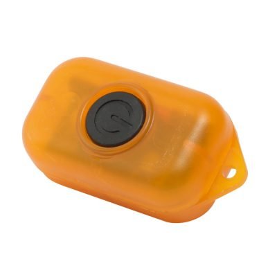 Flushable sonde transmitter used to locate sewer lines and septic systems by traveling through pipes.