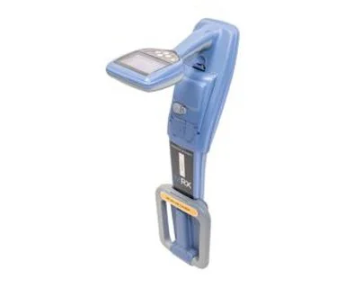 Radiodetection RD8200 precision utility locator with built-in GPS for high-precision underground utility locating.