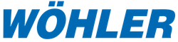 Wohler company logo in blue text.