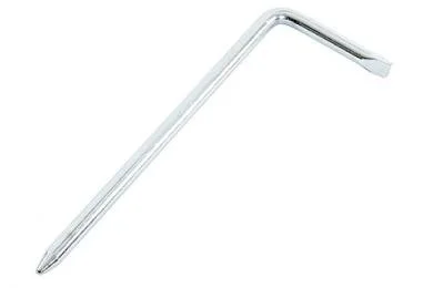Earth Stake, a metal stake inserted into the ground to provide an earth return path for the Genny signal.