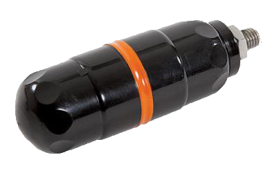 Standard self-contained battery-operated sonde with a locate depth of up to 16 feet.