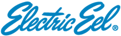 Electric Eel logo, a manufacturer of drain cleaning and sewer equipment.