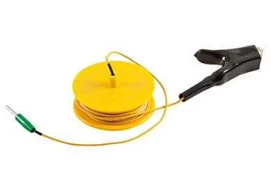 Earth Extension Lead, a 33-foot cord used to extend the direct connection lead earth return connector.