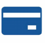 Credit card icon representing advantageous financing terms compared to bank credit.