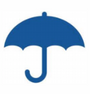 Umbrella icon representing potential tax benefits of equipment leasing.