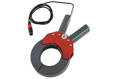 Current Direction (CD) Transmitter Clamp used to apply a CD or low frequency signal to a cable or pipe.