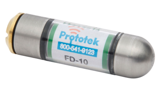 Prototek FD-10 512 Hz DuraSonde transmitter used for deeper locates in small to medium pipelines.