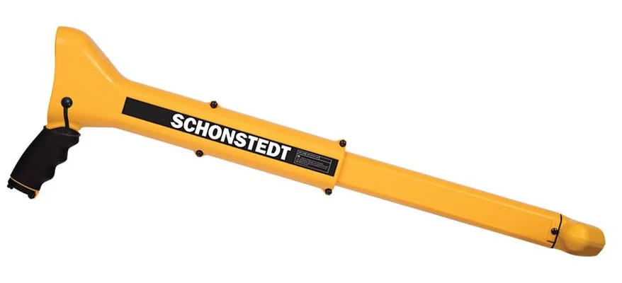 Schonstedt XT-512 pipe and cable locator wand used for sonde and camera locating.