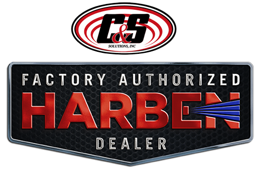 Factory Authorized Harben Dealer badge.