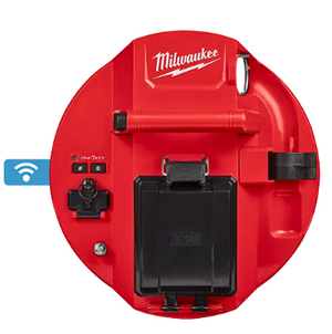 Milwaukee M18 500GB Control Hub (Tool-Only), compatible with all Milwaukee Modular Pipeline Inspection reels.