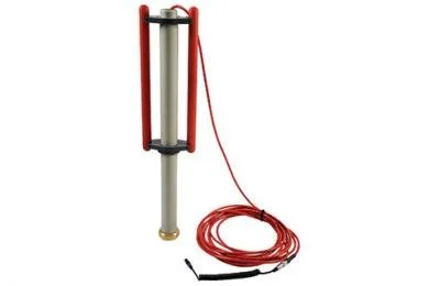 Submersible Double Depth Antenna (SDDA) used for locating underwater cables or pipes.