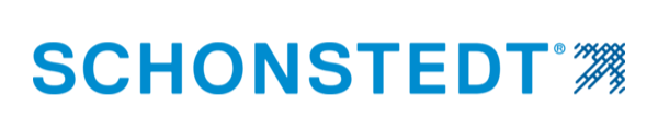 Schonstedt logo, a manufacturer of magnetic locators for buried utilities.