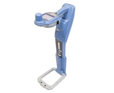 Radiodetection MRX SG Survey Grade Locator with marker antenna, offering survey-grade GNSS accuracy for infrastructure mapping.