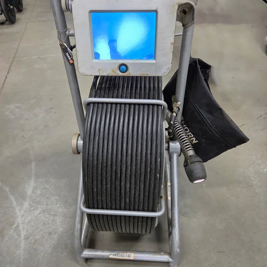 Pre-Owned Electric Eel Ace 1" Sewer Camera – 170' Cable with Sonde