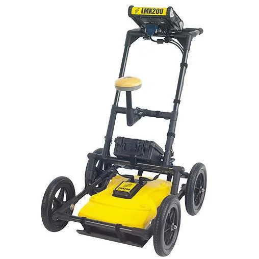 LMX200 ground penetrating radar cart system used for subsurface utility locating.