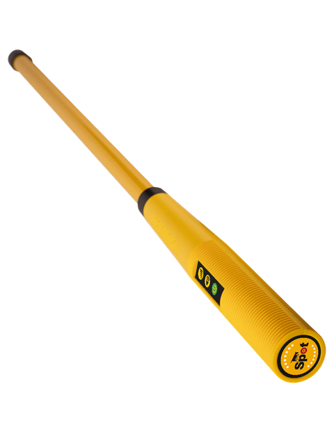 Schonstedt Spot Magnetic Locator, a magnetic stick locator used to pinpoint buried metallic objects.