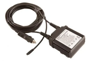 Automotive power lead used to power a transmitter directly from a 12V automotive supply.