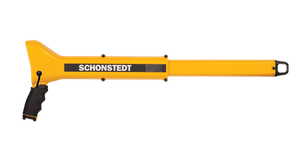 Schonstedt GA-92XTd one-hand magnetic locator used to detect ferrous underground utilities and pipes.