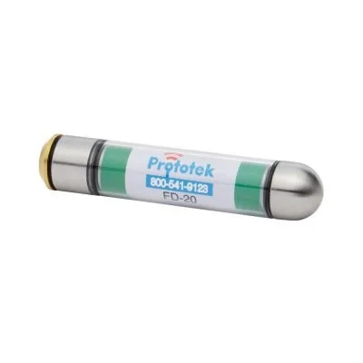 Prototek FD-20 512 Hertz DuraSonde Transmitter, the most popular transmitter for locating cast iron and nonmetallic lines.
