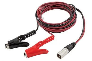 Direct Connection Lead - Genny with alligator clips used for applying a Genny signal directly to utilities.