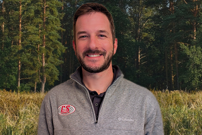 Bryan Baur, Locator Guys Territory Sales Manager for inspection cameras and trucks.