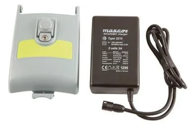 Locator rechargeable battery pack kit with universal mains charger, an alternative to alkaline batteries.