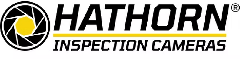 Hathorn Inspection Cameras logo, a manufacturer of pipe and sewer inspection cameras.