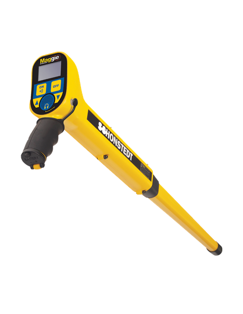 Schonstedt Maggie Magnetic Locator, a durable handheld locator offering sensitivity, precision, and single-handed operation.