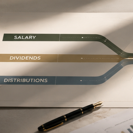 Paying yourself: Salary, dividends or distributions?