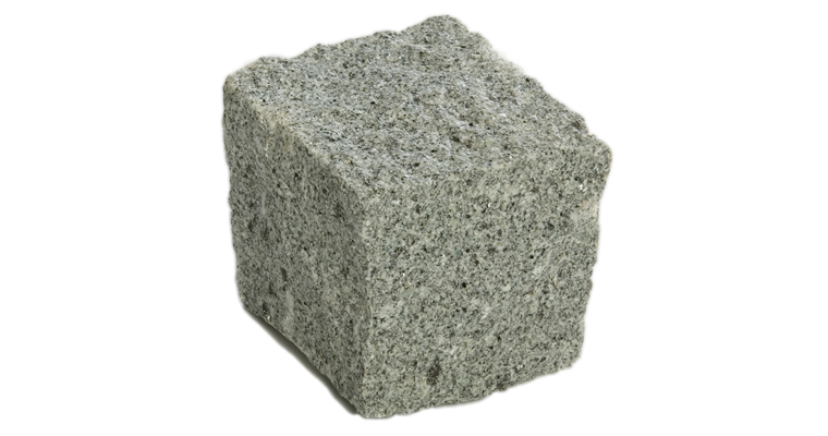 Pavé granit grain fin