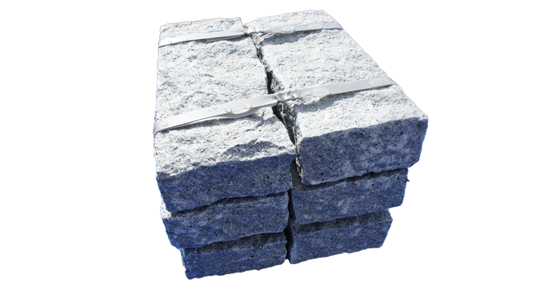 Bordures granit rustique