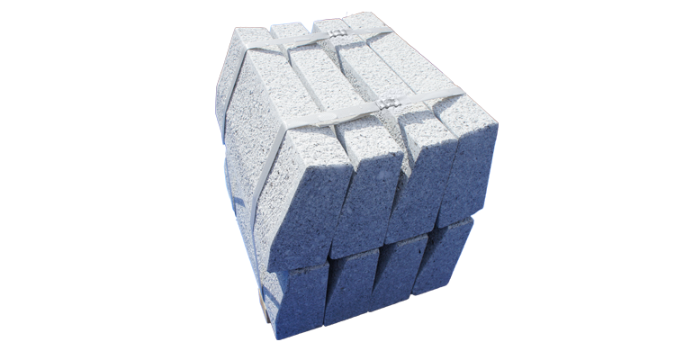 Bordures granit arrondies