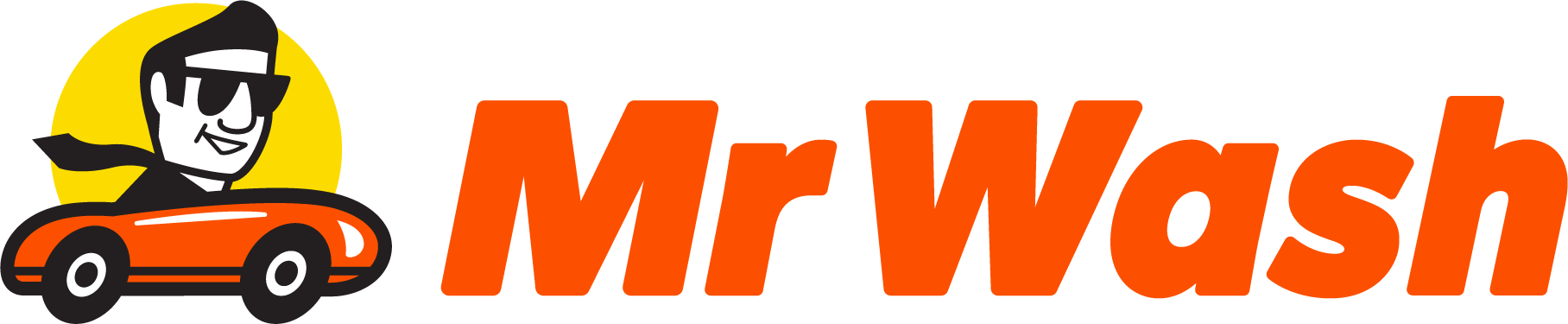 Logo for Mr Wash Car Wash