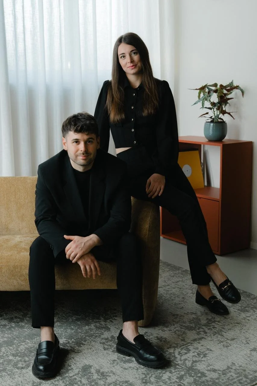 Federico Munari, Ilaria Ballato. Domo Videography team